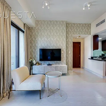 Bahar Residence, Jbr, Dubai Marina Exterior photo