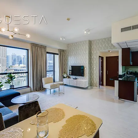 Bahar Residence, Jbr, Dubai Marina Exterior photo